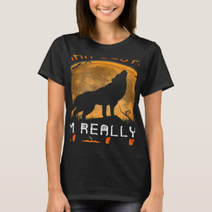 Dit is mijn menselijke kostuum... ik ben echt een t-shirt