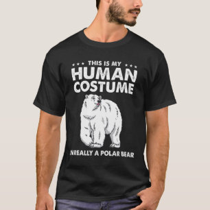 Dit is mijn menselijke kostuum... ik ben echt een t-shirt