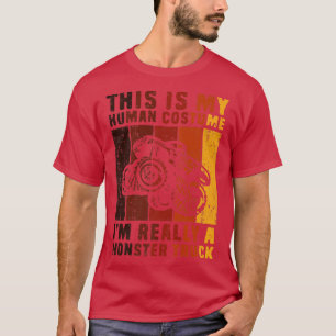 Dit is mijn menselijke kostuum... ik ben echt een  t-shirt