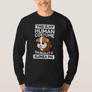Dit is mijn menselijke kostuum... ik ben echt een  t-shirt