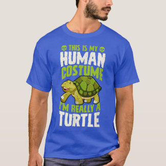 Dit is mijn menselijke kostuum... ik ben echt een  t-shirt