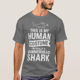 Dit is mijn menselijke kostuum... ik ben echt een t-shirt