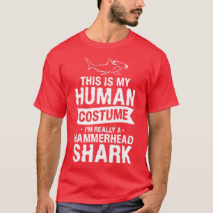 Dit is mijn menselijke kostuum... ik ben echt een t-shirt