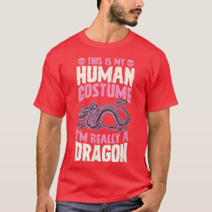 Dit is mijn menselijke kostuum... ik ben echt een t-shirt