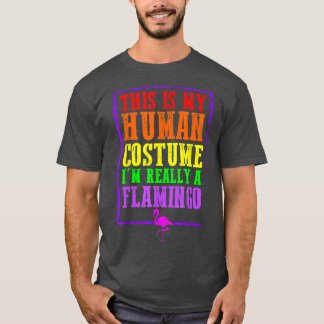 Dit is mijn menselijke kostuum... ik ben echt een  t-shirt