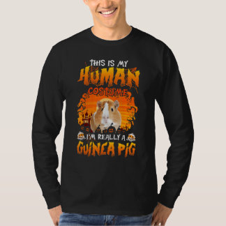 Dit is mijn menselijke kostuum... ik ben echt een  t-shirt