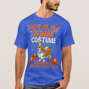 Dit is mijn menselijke kostuum... ik ben echt een t-shirt