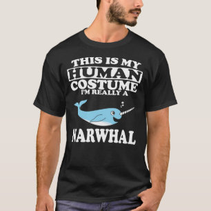 Dit is mijn menselijke kostuum, ik ben echt een ve t-shirt