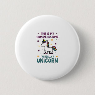 Dit Is Mijn Menselijke Kostuum Ik Ben Eigenlijk Ee Ronde Button 5,7 Cm