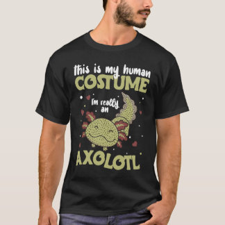 Dit Is Mijn Menselijke Kostuum Ik Ben Eigenlijk Ee T-shirt