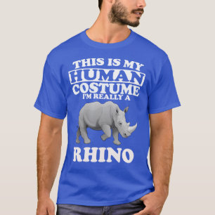 Dit is mijn menselijke kostuum. Ik ben Rijn T-Shir T-shirt