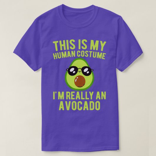 Dit is mijn menselijke kostuum Ix27m echt een advo T-shirt (Design voorkant)