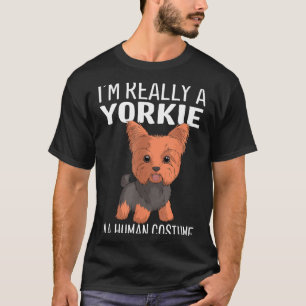 Dit Is Mijn Menselijke Verkleedkostuum Ik Ben Een  T-shirt