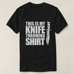 Dit is mijn mes die shirt gooit