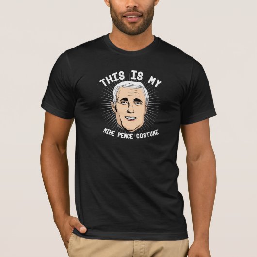Dit is mijn Mike Pence Costume T-shirt (Voorkant)