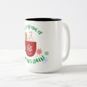 Dit is mijn Mok van kerstvreugde (Voorkant rechts)