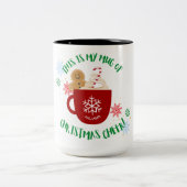 Dit is mijn Mok van kerstvreugde (Center)