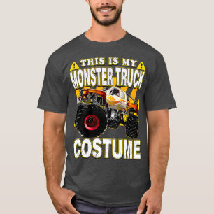 Dit is mijn Monster Truck Costuum T-shirt