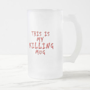 Dit is mijn moord ... matglas bierpul