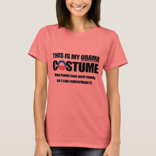 Dit is mijn Obama Costume T-shirt