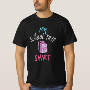Dit is mijn officiële Schoolreis T-shirt