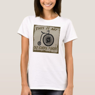 DIT IS MIJN OUDE SCHOOL T-SHIRT