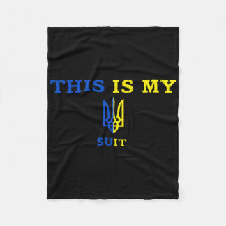 Dit Is Mijn Pak Fleece Deken
