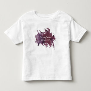 Dit is mijn Pesach Druivensap T-shirt