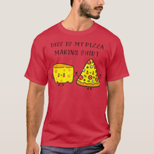 Dit is mijn Pizza die Shirt Pizza Maker Premium ma