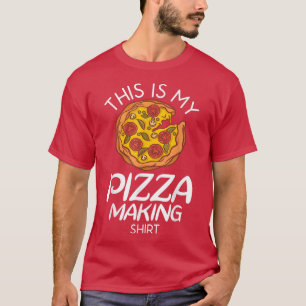 Dit is mijn Pizza die Shirt snack Pizzalove Pizz m
