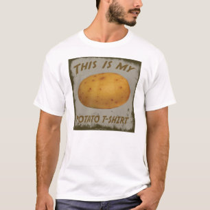 DIT IS MIJN POTATO T-SHIRT