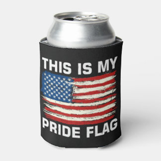 Dit is mijn Pride Flag American Flag Koelbox Blikjeskoeler