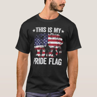Dit is mijn Pride vlag T-shirt