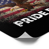 Dit Is Mijn Pride Vlag Usa Amerikaanse 4 Juli 202 Poster (Hoek)