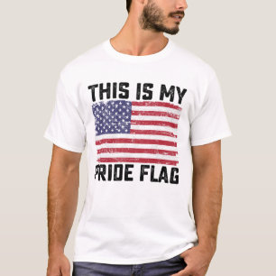 Dit is mijn Pride-vlag USA T-shirt