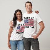 Dit is mijn Pride vlag USA T-shirt (Unisex)
