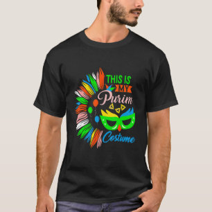 Dit is mijn Purim Costume Adult Mardi Gras New Orl T-shirt