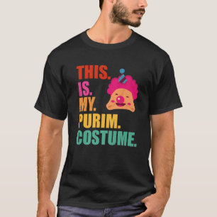 Dit is mijn Purim Costume Funny Jewish Hamantasche T-shirt