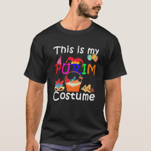 Dit is mijn Purim Costume Funny Jewish T-shirt