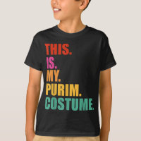 Dit is mijn Purim Costume grappige joods