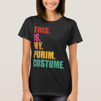 Dit is mijn Purim Costume grappige joods