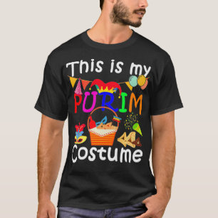 Dit is mijn Purim Costume grappige joodse Premium T-shirt
