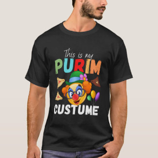 Dit is mijn Purim Costume Jewish Happy Purim Haman T-shirt