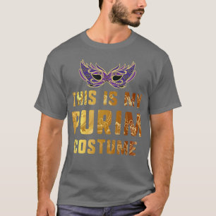 Dit is mijn Purim Costume Jewish Happy Purim Holid T-shirt