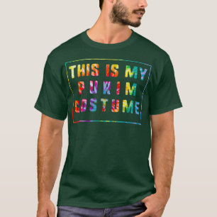 Dit is mijn Purim Costume Jewish Happy Purim Holid T-shirt