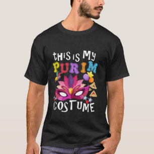 Dit is mijn Purim Costume Jewish Purim Gift T-shirt