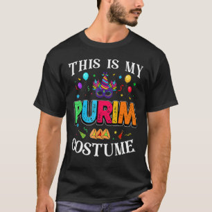 Dit is mijn Purim Costume Jewish T-shirt