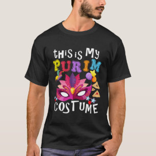 Dit is mijn Purim Joods Purim T-shirt