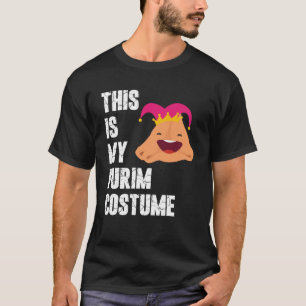 Dit is mijn Purim kostuum 1 T-shirt