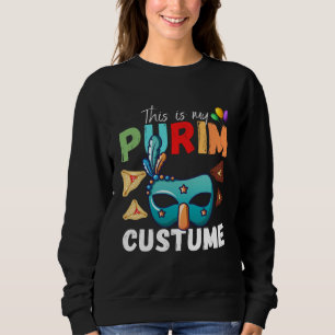 Dit is mijn Purim-kostuum Joods Gelukkig Purim Ham Trui